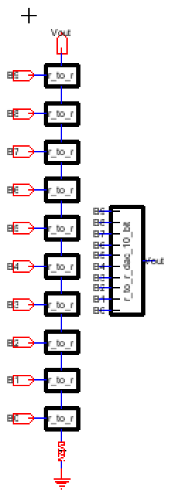 r_to_r_dac_10_bit schematic